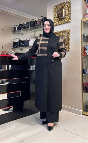 ÇİZGİ DTY. ÇİFT RENKLİ KAP/DEFRİNA