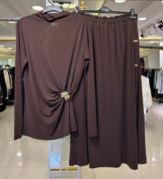 ETEĞİ VE BLUZU AKSESUAR DTY. TAKIM/ GHISA