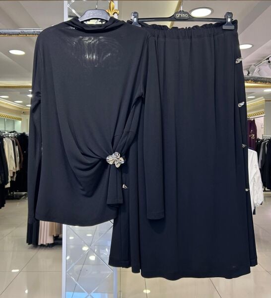 ETEĞİ VE BLUZU AKSESUAR DTY. TAKIM/ GHISA