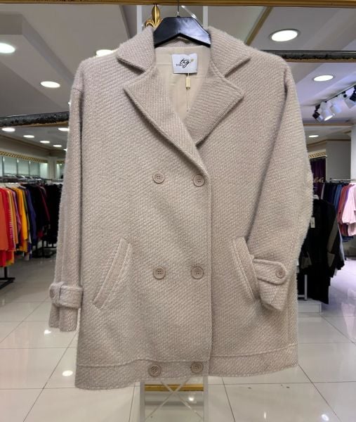 KRUVAZE ANGORA KABAN/TIĞTRİKO