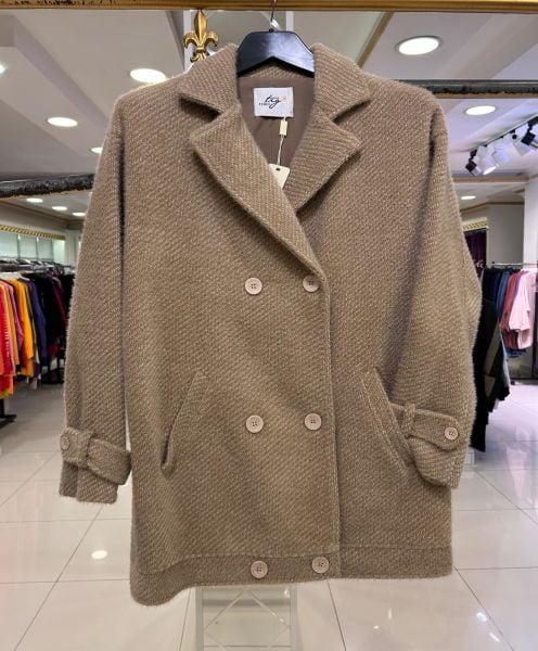 KRUVAZE ANGORA KABAN/TIĞTRİKO