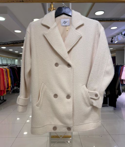 KRUVAZE ANGORA KABAN/TIĞTRİKO