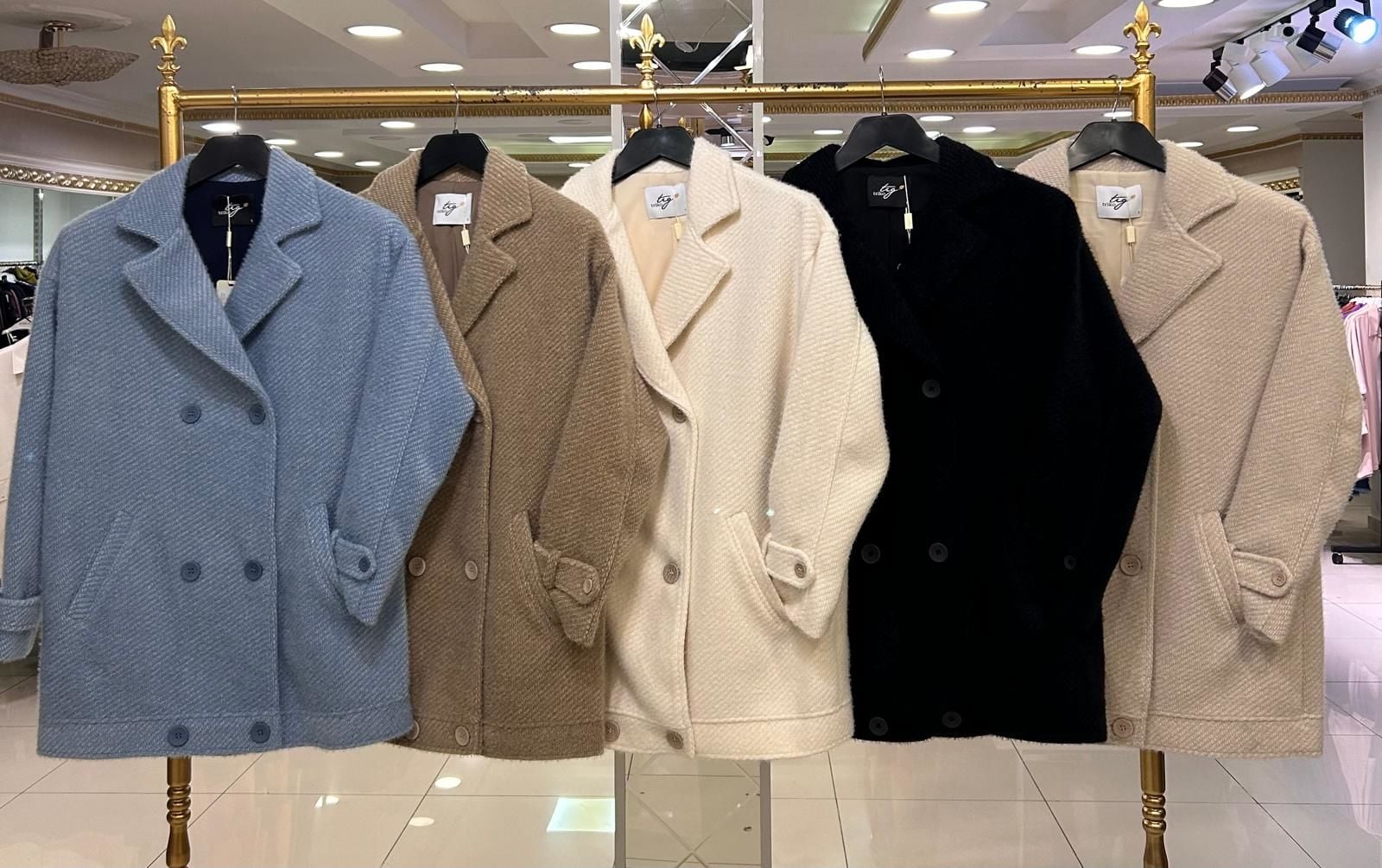 KRUVAZE ANGORA KABAN/TIĞTRİKO