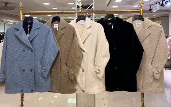 KRUVAZE ANGORA KABAN/TIĞTRİKO