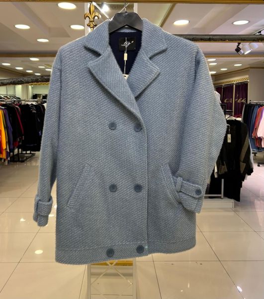 KRUVAZE ANGORA KABAN/TIĞTRİKO