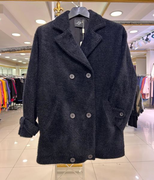 ﻿KRUVAZE ANGORA KABAN/TIĞTRİKO