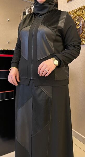 SÜET VE DERİ DTY. ETEKLİ TAKIM/BEHREM 