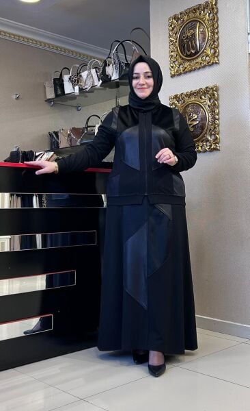 SÜET VE DERİ DTY. ETEKLİ TAKIM/BEHREM 