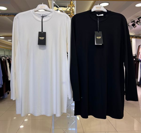 KRİSTAL PENYE UZUN KOLLU İÇLİK/ NUSS