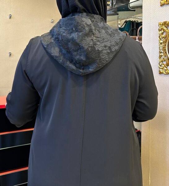 ŞAKAYIK KENDİNDEN DESENLİ TAŞ İŞLEMELİ KAP/ MÜSEMMA