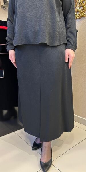 GÖĞSÜ BONCUK İŞLEMELİ SATEN TAKIM/ FUAT GÜRŞEN 