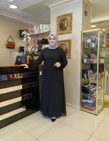 Nurcan Çetin ferace