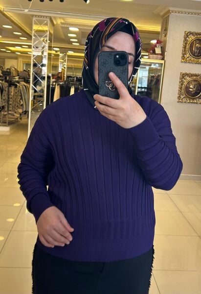 FİTİLLİ KUMAŞ STANDART BDN MERSERİZE BLUZ/ NUSS 202