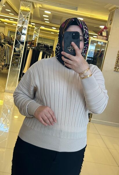 FİTİLLİ KUMAŞ STANDART BDN MERSERİZE BLUZ/ NUSS 202