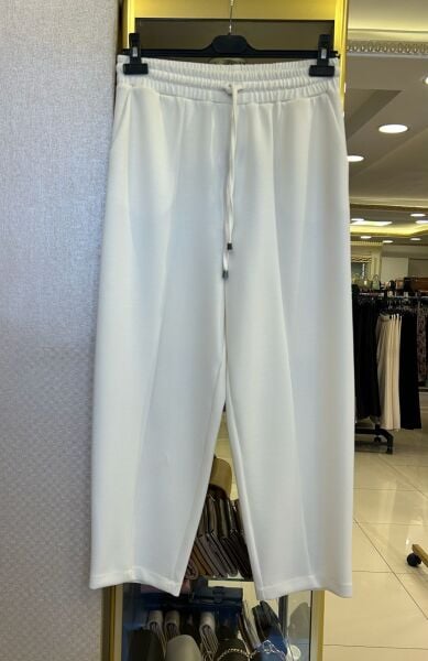 YENİSEZON ÖN DİKİŞLİ HAVUÇ BAMBU PANTOLON/ SENTEZ 