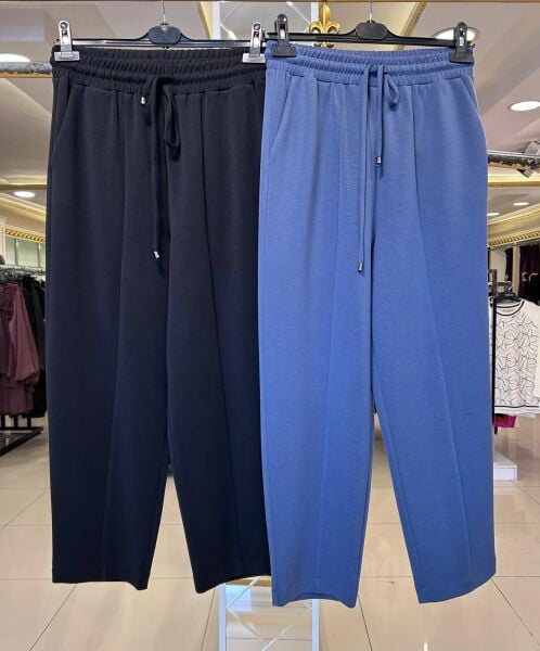 YENİSEZON ÖN DİKİŞLİ HAVUÇ BAMBU PANTOLON/ SENTEZ 