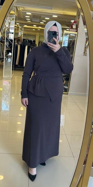 BELİ AKSESUAR DTY. MODAL ELBİSE / NUSS 2051