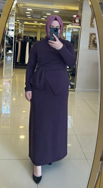 BELİ AKSESUAR DTY. MODAL ELBİSE / NUSS 2051