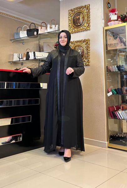 ﻿ELBİSELİ FİLE DTY. ABAYA TAKIM/NURCAN ÇETİN