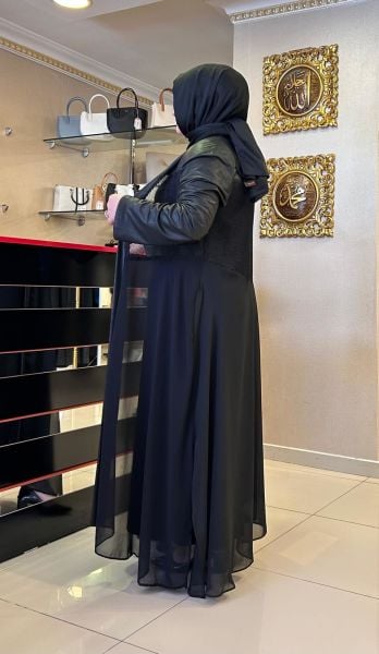 ﻿ELBİSELİ FİLE DTY. ABAYA TAKIM/NURCAN ÇETİN