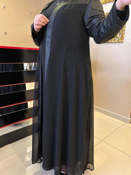 ﻿ELBİSELİ FİLE DTY. ABAYA TAKIM/NURCAN ÇETİN
