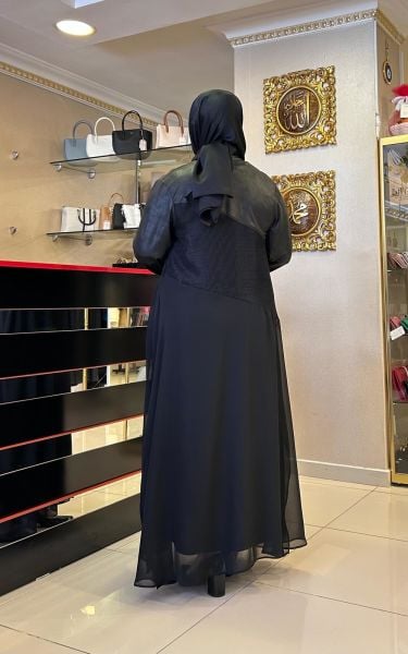 ﻿ELBİSELİ FİLE DTY. ABAYA TAKIM/NURCAN ÇETİN