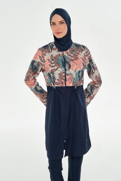 Violeta Uzun Kollu Tesettür Mayo 3404 / ADASEA (ROZAMAY)