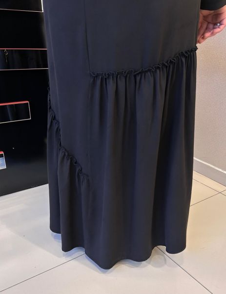 FIRFIR VE FERMUAR DTY. TENSEL ELBİSE/ DEFRİNA