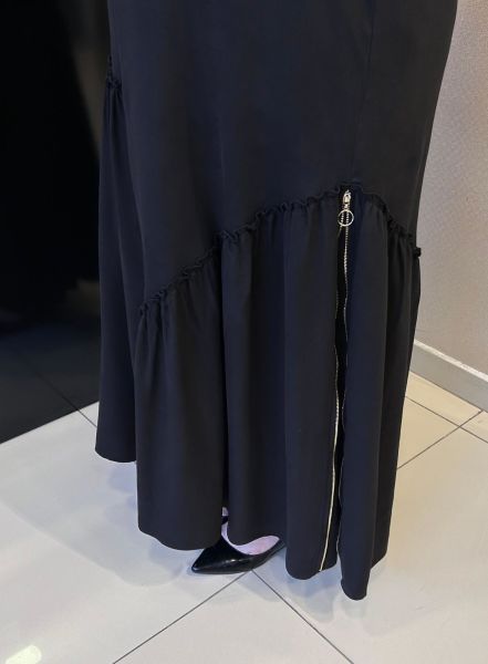 FIRFIR VE FERMUAR DTY. TENSEL ELBİSE/ DEFRİNA