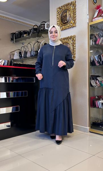 FIRFIR VE FERMUAR DTY. TENSEL ELBİSE/ DEFRİNA