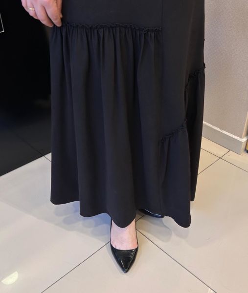 FIRFIR VE FERMUAR DTY. TENSEL ELBİSE/ DEFRİNA