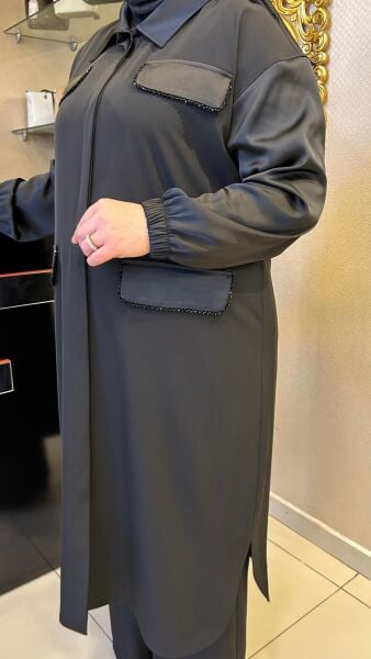 PETUNYA KOLLARI SATEN KUMAŞ DTY. KAP/ MÜSEMMA