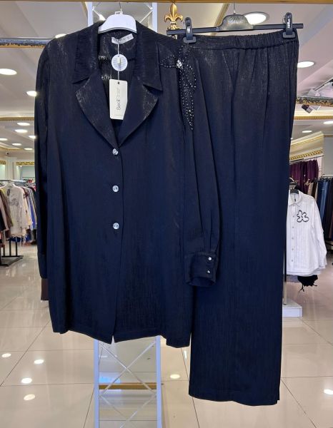 ﻿BONCUK VE TAŞ İŞLEMELİ CEKET PANTOLON TAKIM/SEÇİL