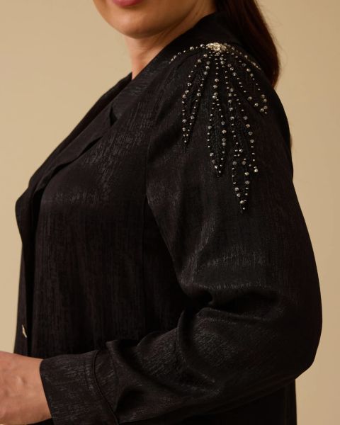 ﻿BONCUK VE TAŞ İŞLEMELİ CEKET PANTOLON TAKIM/SEÇİL