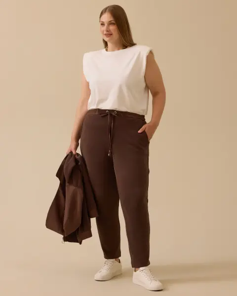 B. BEDEN KAPÜŞONLU FERMUARLI KAP-PANTOLON TAKIM /SEÇİL