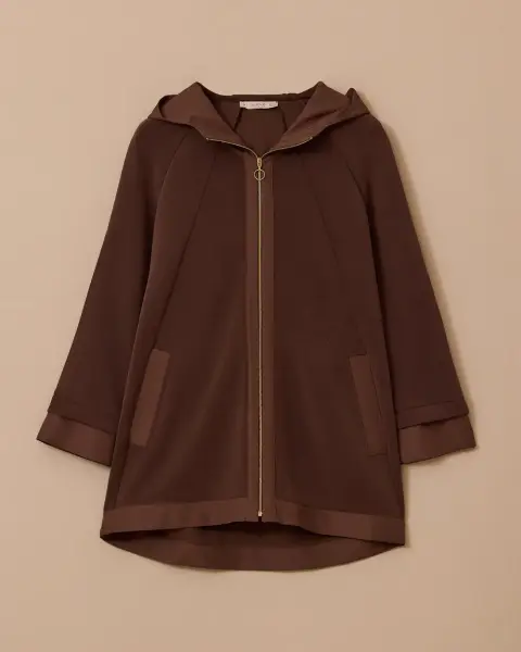 B. BEDEN KAPÜŞONLU FERMUARLI KAP-PANTOLON TAKIM /SEÇİL