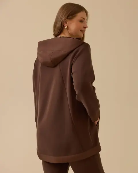 B. BEDEN KAPÜŞONLU FERMUARLI KAP-PANTOLON TAKIM /SEÇİL