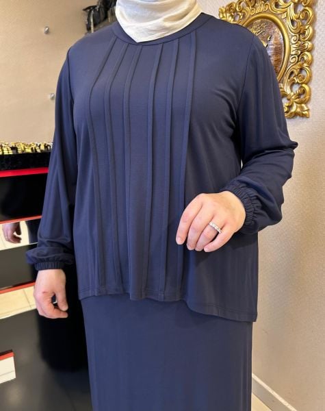 BELLA KUMAŞ NERVÜR DTY. ETEKLİ TAKIM/ DEFRİNA