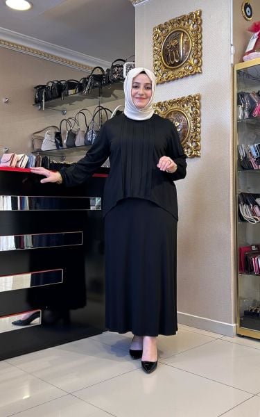 ﻿BELLA KUMAŞ NERVÜR DTY. ETEKLİ TAKIM/ DEFRİNA