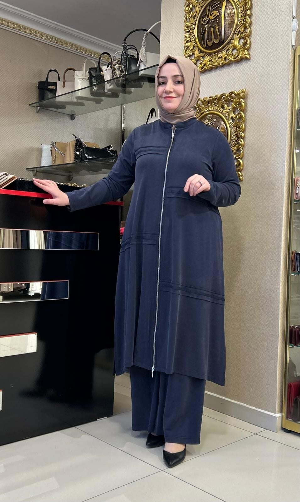 ÖNÜ DİKİŞ DTY. KAP VE PANTOLON TAKIM/ NURCAN ÇETİN