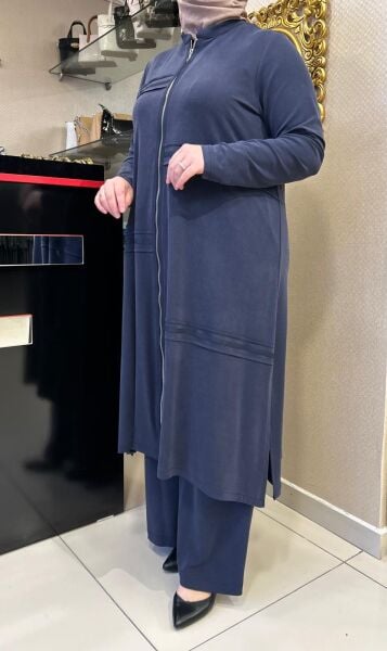 ÖNÜ DİKİŞ DTY. KAP VE PANTOLON TAKIM/ NURCAN ÇETİN