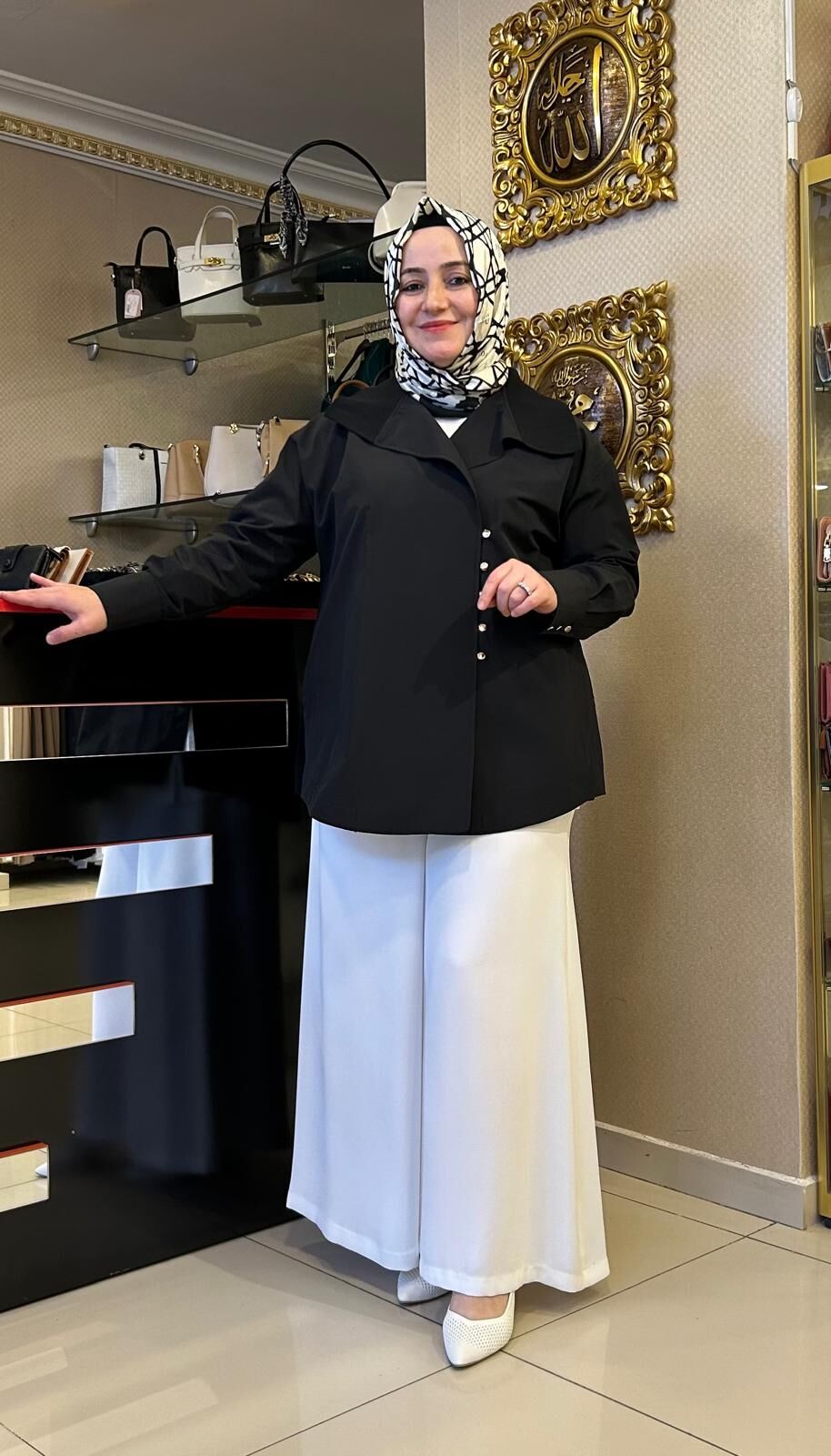 YAKA VE DÜĞME DTY. GÖMLEK-CEKET/ GHISA