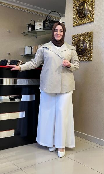 YAKA VE DÜĞME DTY. GÖMLEK-CEKET/ GHISA