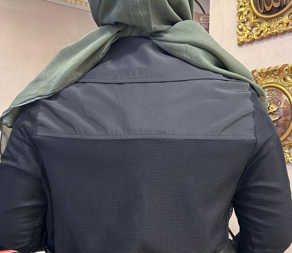 FERMUARLI FİLE CEKET - SANDY KUMAŞ ELBİSE/ NURCAN ÇETİN