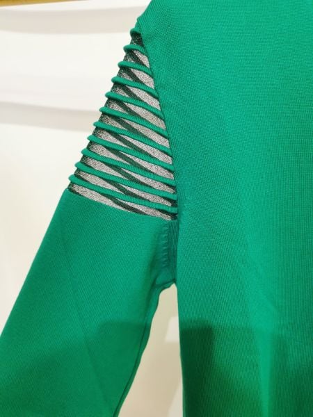 BELGİN TRANSPARAN DETAYLI BLUZ