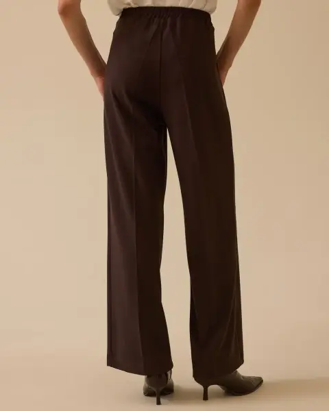 SUNİ DERİ DTY. KRUVAZE GÖMLEK PANTOLON TAKIM/ SEÇİL