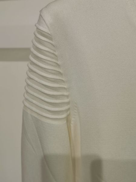 BELGİN TRANSPARAN DETAYLI BLUZ