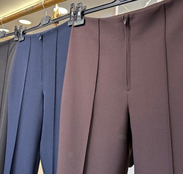 BOOM ÖNÜ FERMUARLI DOUBLE PAÇA PANTOLON /SENTEZ 