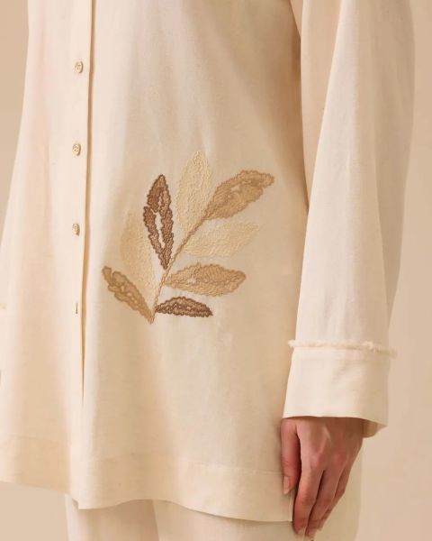 NAKIŞ VE PÜSKÜL DTY. PANTOLONLU TAKIM/ SEÇİL