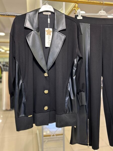 SUNİ DERİ VE FERMUAR DTY. LAYZA TAKIM/ MÜSEMMA